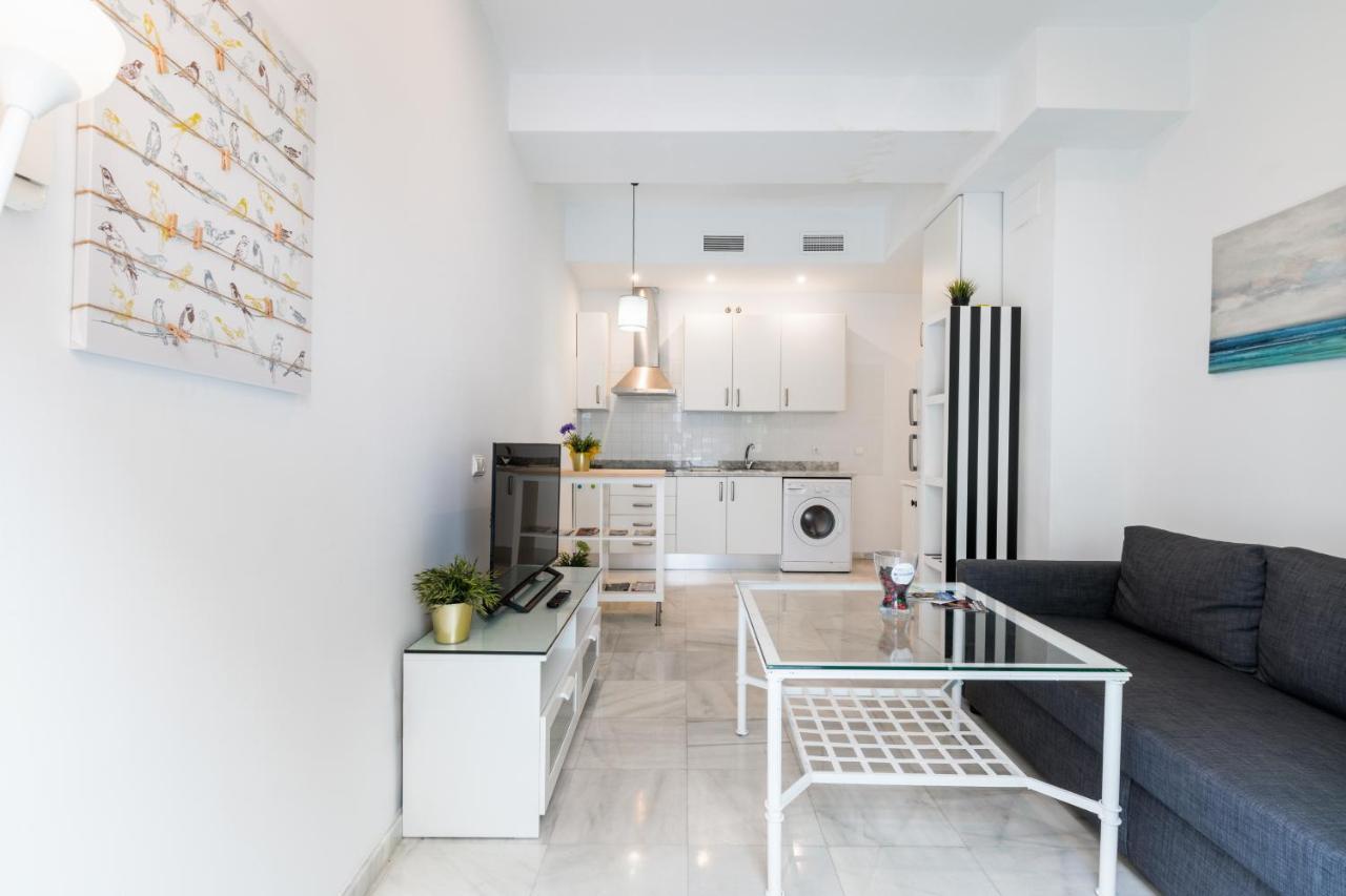 Svl - Apartamento Con Galeria En El Centro Historico Sevilla Exteriör bild